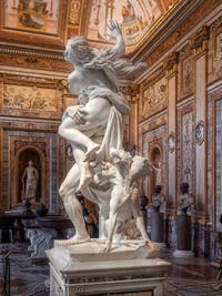 Gian Lorenzo Bernini dit Le Bernin, L’enlèvement de Proserpine par Pluton