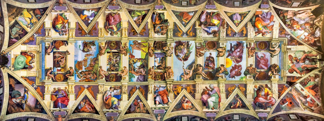 Ravensburger Puzzle 12000 Pièces - Michel-Ange Création D'Adam - Neuf