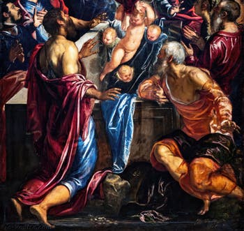 Le Tintoret, L’Assomption de la Vierge, aux Galeries de l'Accademia à Venise en Italie