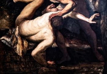 Le Tintoret, Caïn et Abel, aux Galeries de l'Accademia à Venise en Italie