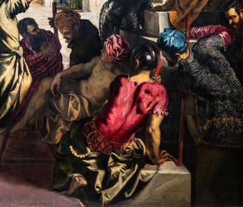 Le Tintoret, Le Miracle de Saint-Marc délivrant l'esclave de la torture, aux Galeries de l'Accademia à Venise en Italie