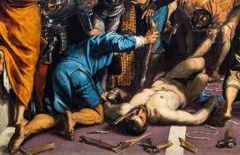 Le Tintoret, Le Miracle de Saint-Marc délivrant l'esclave de la torture, aux Galeries de l'Accademia à Venise en Italie
