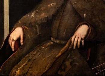 Le Tintoret, Portrait du Doge Alvise Mocenigo, aux Galeries de l'Accademia à Venise en Italie