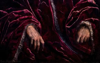 Le Tintoret, Portrait du Procureur Jacopo Soranzo, aux Galeries de l'Accademia à Venise en Italie