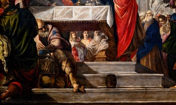 Le Tintoret, La Présentation de Jésus au Temple, aux Galeries de l'Accademia à Venise en Italie