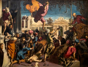 Tintoretto, The Miracle of St. Mark Delivering the Slave at the Accademia Gallery in Venice