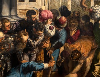 Le Tintoret, le Miracle de saint Marc délivrant l'esclave à la Galerie de l'Accademia à Venise