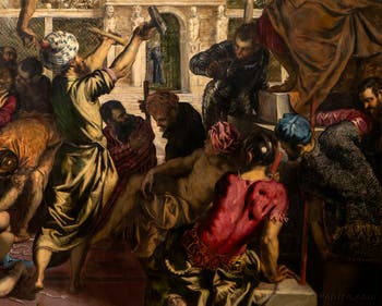 The Tintoretto, The Miracle of St. Mark Delivering the Slave at the Accademia Gallery in Venice