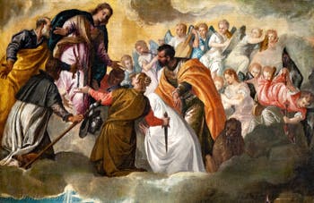 Paul Véronèse, Allégorie de la Bataille de Lépante, aux Galeries de l'Accademia à Venise en Italie