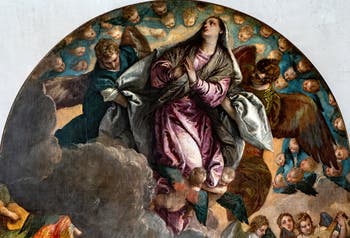 Paul Véronèse, Assomption de la Vierge, aux Galeries de l'Accademia à Venise en Italie
