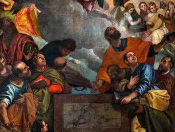 Paul Véronèse, Assomption de la Vierge, aux Galeries de l'Accademia à Venise en Italie