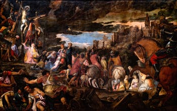 Paul Véronèse, Crucifixion, aux Galeries de l'Accademia à Venise en Italie
