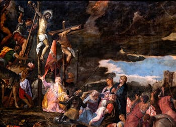 Paul Véronèse, Crucifixion, aux Galeries de l'Accademia à Venise en Italie