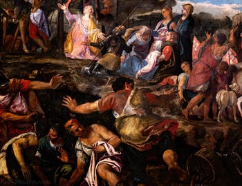 Paul Véronèse, Crucifixion, aux Galeries de l'Accademia à Venise en Italie