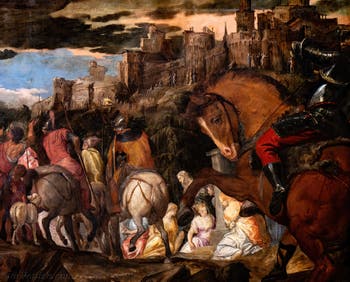 Paul Véronèse, Crucifixion, aux Galeries de l'Accademia à Venise en Italie