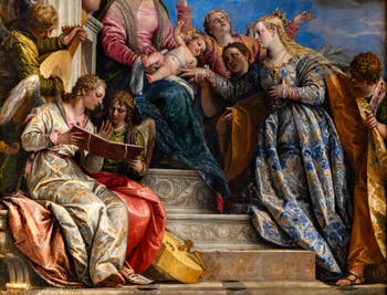 Paul Véronèse, Noces mystiques de sainte Catherine, aux Galeries de l'Accademia à Venise en Italie