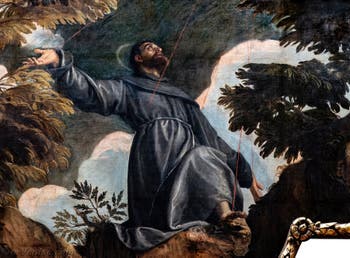 Paul Véronèse, Saint François reçoit les stigmates, aux Galeries de l'Accademia à Venise en Italie