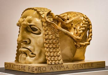 Adolfo Wildt, Caractère Fier et Âme Douce, Galerie Internationale d'Art Moderne Ca' Pesaro à Venise