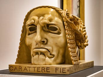 Adolfo Wildt, Caractère Fier et Âme Douce, Galerie Internationale d'Art Moderne Ca' Pesaro à Venise