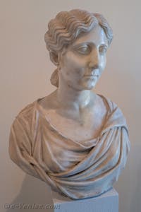Antonia la Jeune au musée archéologique de Venise en Italie