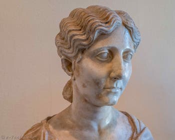 Antonia la Jeune au musée archéologique de Venise en Italie