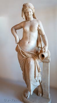 Aphrodite Marine au musée archéologique de Venise en Italie