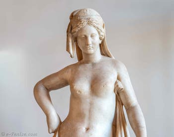 Aphrodite Marine au musée archéologique de Venise en Italie