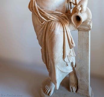 Aphrodite Marine au musée archéologique de Venise en Italie