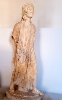 Artémis au musée archéologique de Venise en Italie