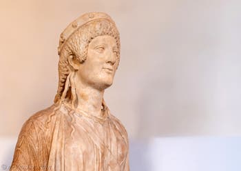 Artémis au musée archéologique de Venise en Italie