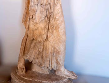 Artémis au musée archéologique de Venise en Italie