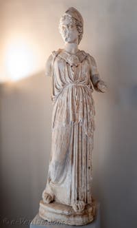 La déesse Athéna Attique au musée archéologique de Venise en Italie