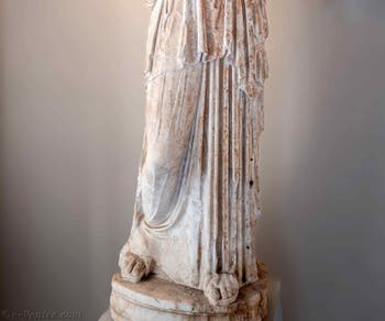 La déesse Athéna Attique au musée archéologique de Venise en Italie