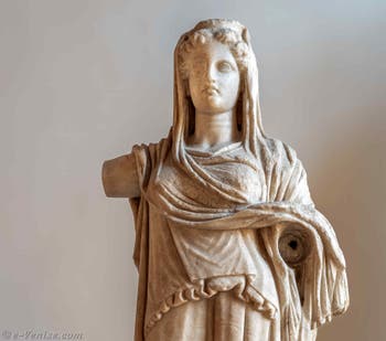 Déméter au musée archéologique de Venise en Italie