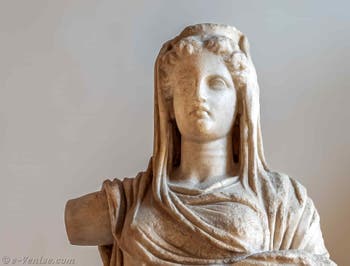 Déméter au musée archéologique de Venise en Italie