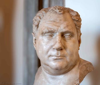 Empereur Vitellius au musée archéologique de Venise en Italie