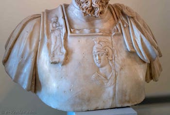 L'empereur Lucius Aurelius Verus au musée archéologique de Venise en Italie