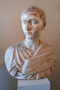 Empereur Philippe II Junior au musée archéologique de Venise en Italie