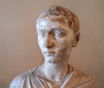 Empereur Philippe II Junior au musée archéologique de Venise en Italie