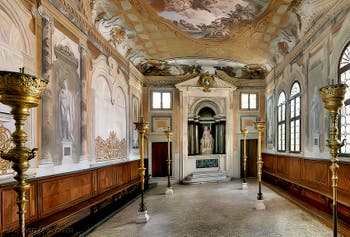 La Chiesetta, la chapelle privée du Doge au Palais des Doges de Venise