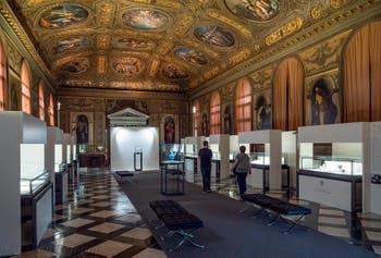 La Bibliothèqe Marciana à Venise