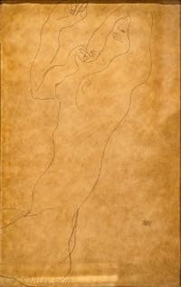 Egon Schiele, Nu, Galerie Internationale d'Art Moderne Ca' Pesaro à Venise Italie