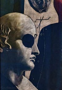 Giorgio de Chirico, La Nostalgie du Poète, au musée Peggy Guggenheim à Venise