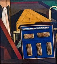 Giorgio de Chirico, Pomeriggio Soave, al Museo Peggy Guggenheim di Venezia