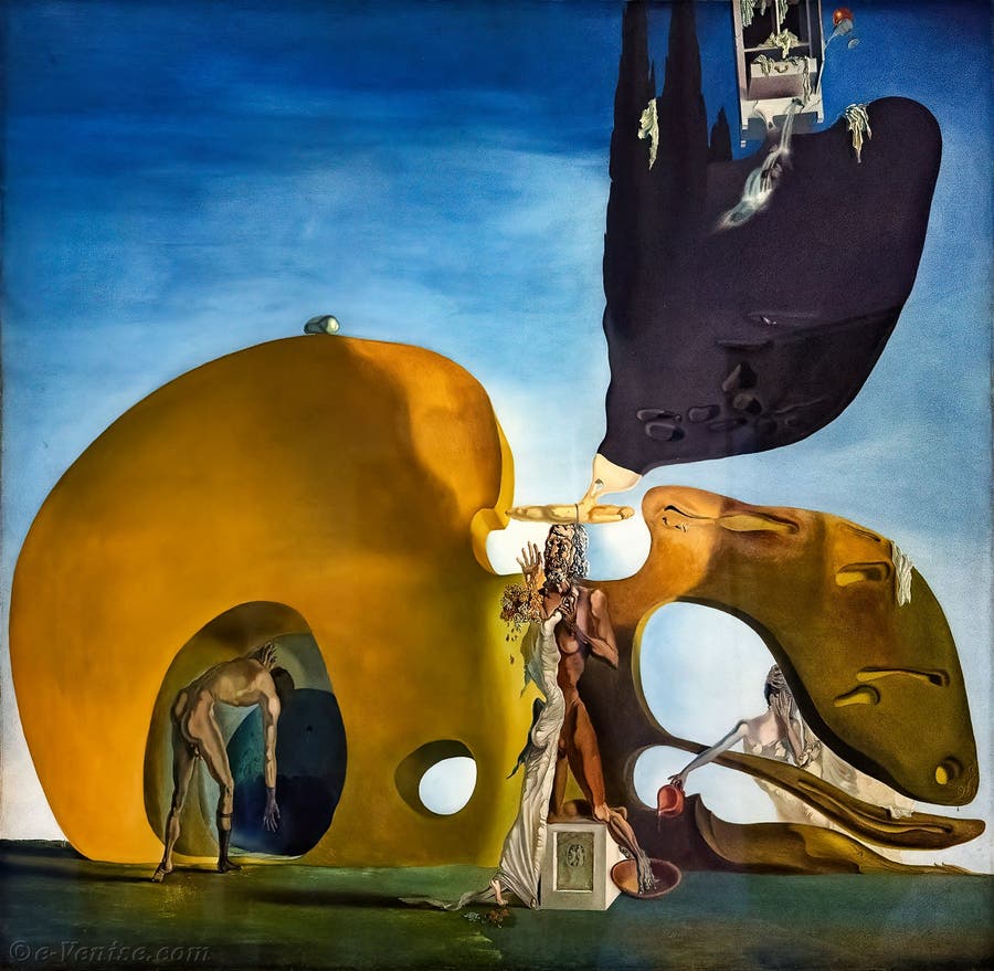 Salvador Dalí Œuvres Au Musée Peggy Guggenheim à Venise