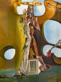 Salvador Dalí, Naissance des Désirs Liquides, au musée Peggy Guggenheim à Venise