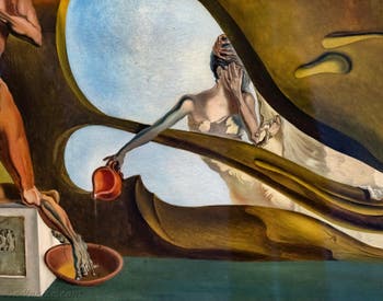 Salvador Dalí, Naissance des Désirs Liquides, au musée Peggy Guggenheim à Venise