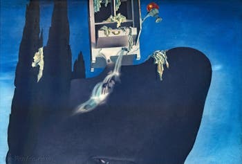 Salvador Dalí, Geburt der Flüssigen Wünsche, im Peggy Guggenheim Museum in Venedig