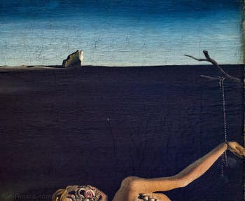 Salvador Dalí, Femme dormant dans un paysage, au Musée Peggy Guggenheim à Venise