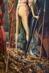 Max Ernst, Der Gegenpapst, im Peggy Guggenheim Museum in Venedig.